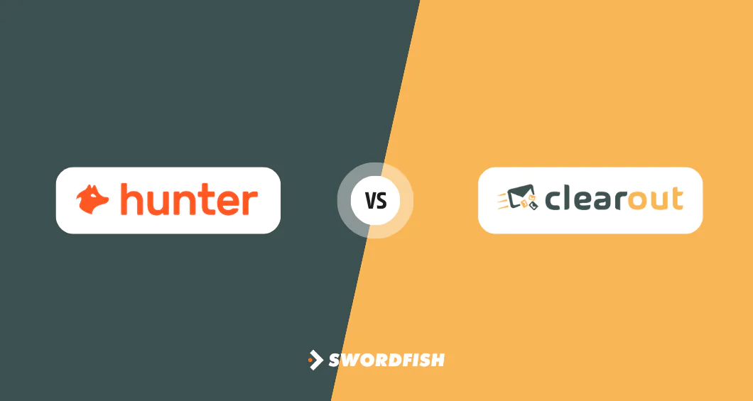 Hunter.io vs Clearout