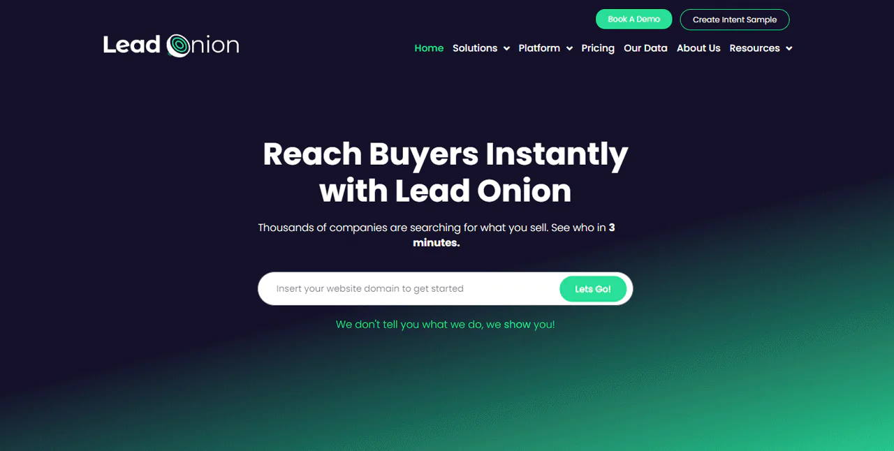 Lead Onion