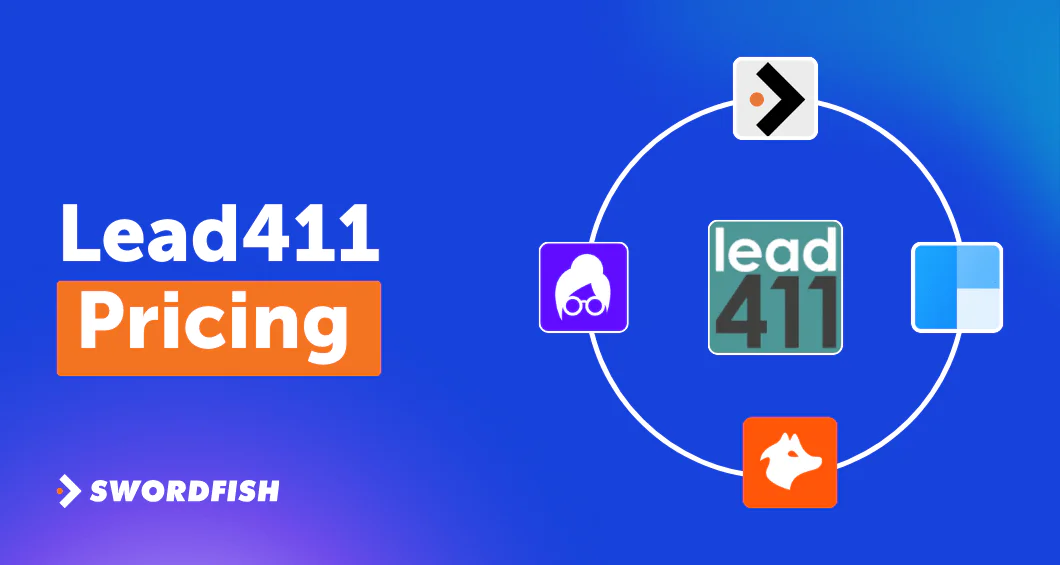Lead411 pricing