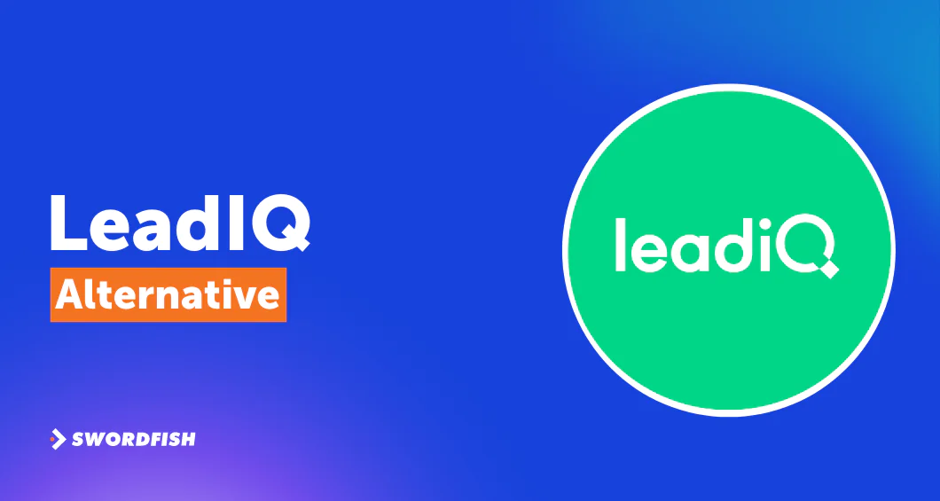LeadIQ alternative