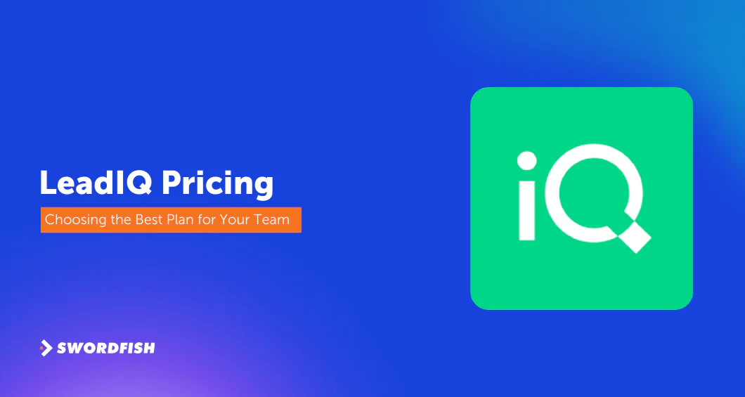 leadiq pricing