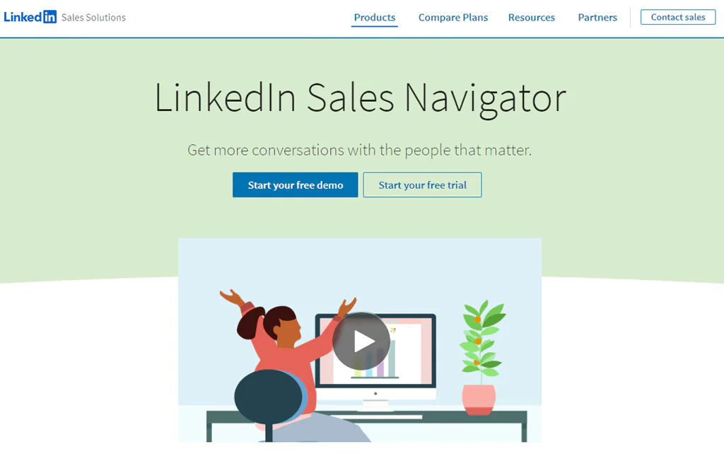 LinkedIn Sales Navigator