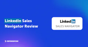 LinkedIn sales navigator review