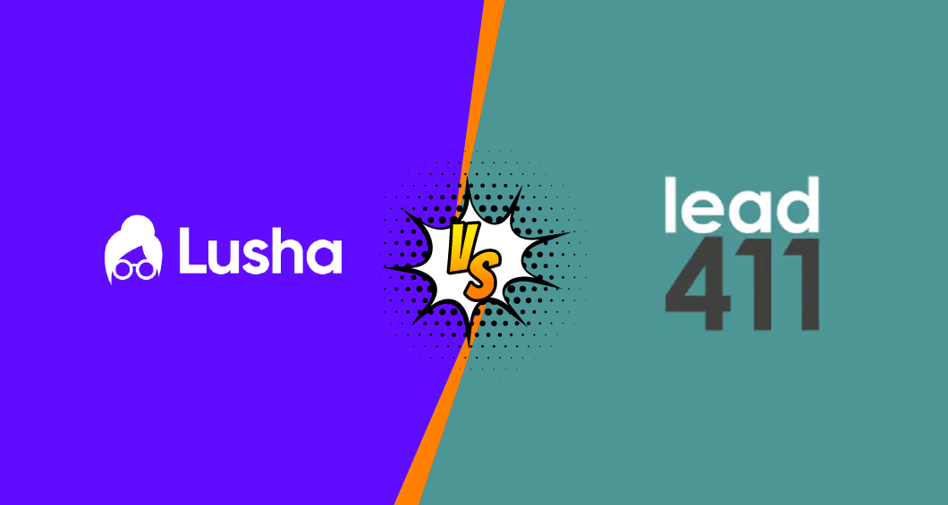 Lusha vs Lead411