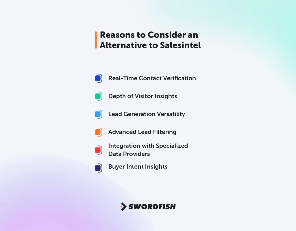 Alternative to SalesIntel