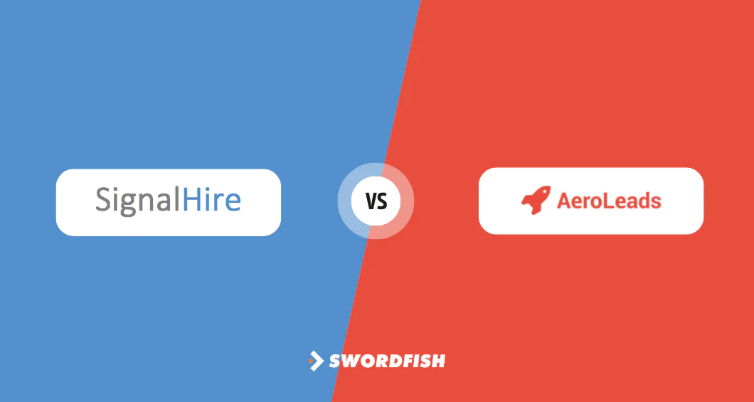 SignalHire vs AeroLeads