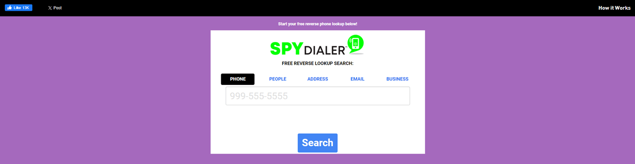 SpyDialer