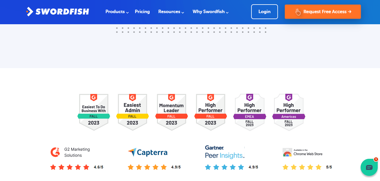 Swordfish AI is the #1 LeadIQ Alternative