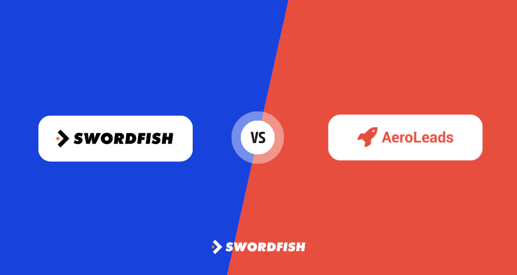 Swordfish AI vs AeroLeads