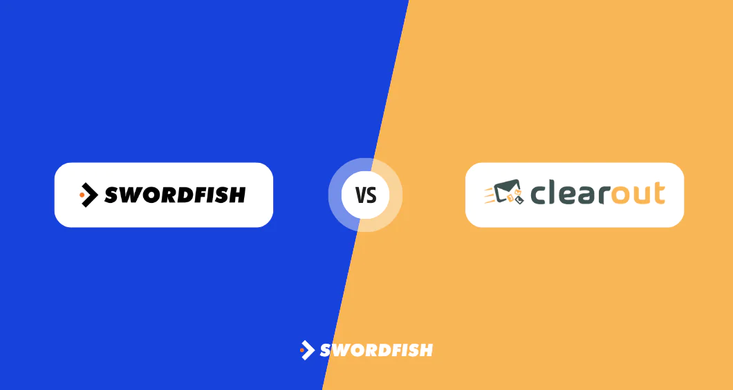 Swordfish AI vs Clearout