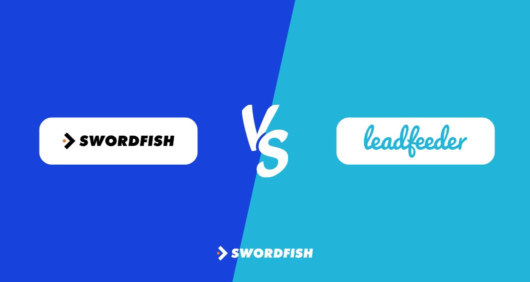 Swordfish AI vs Leadfeeder