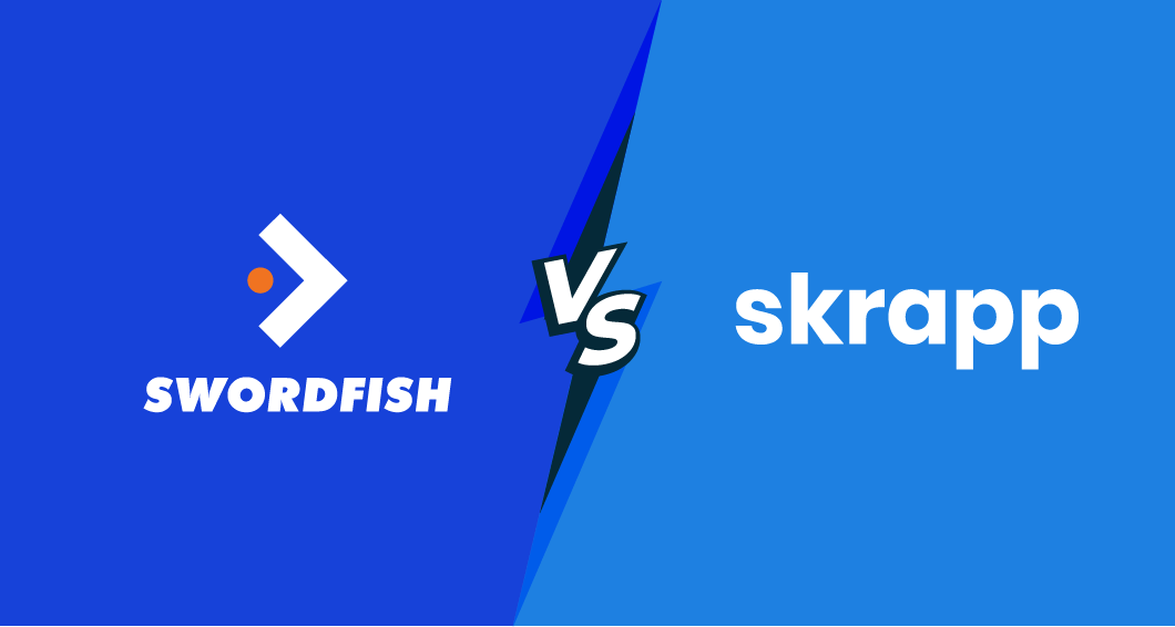 Swordfish vs Skrapp.io