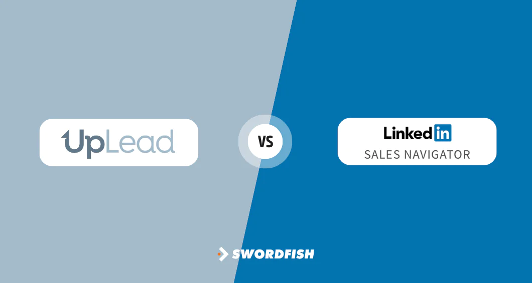 UpLead vs LinkedIn Sales Navigator
