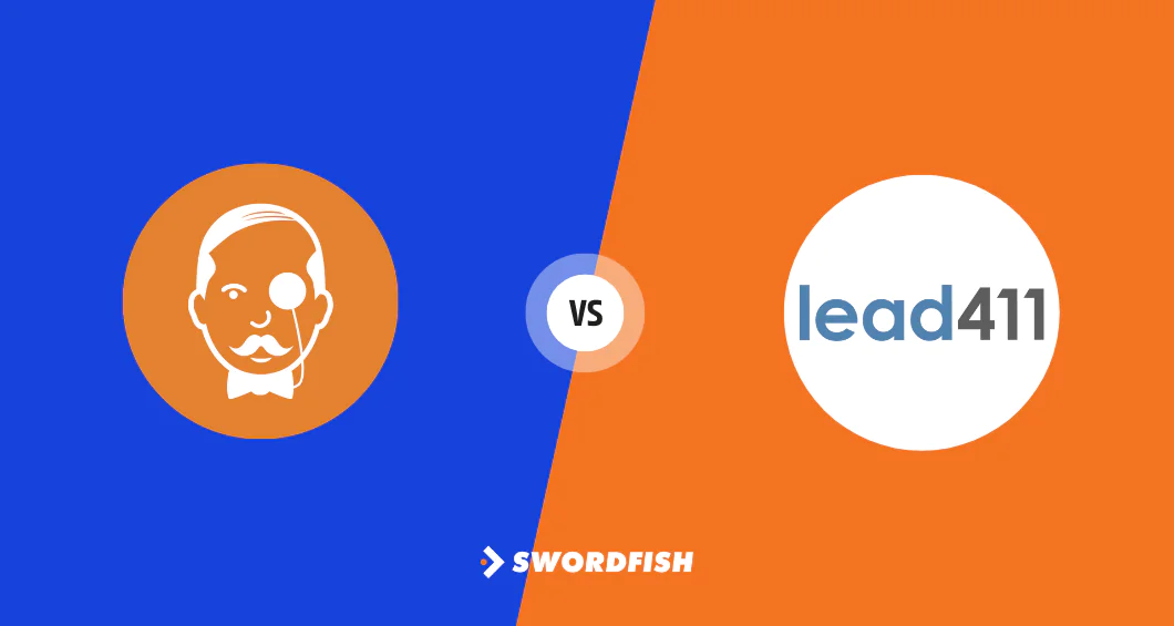 Voila Norbert vs Lead411