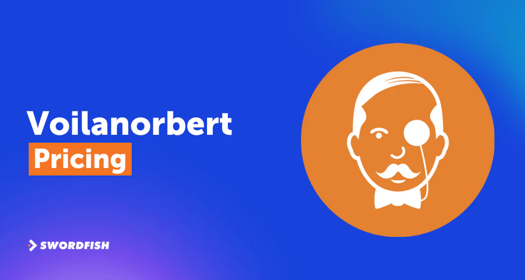 Voila Norbert pricing