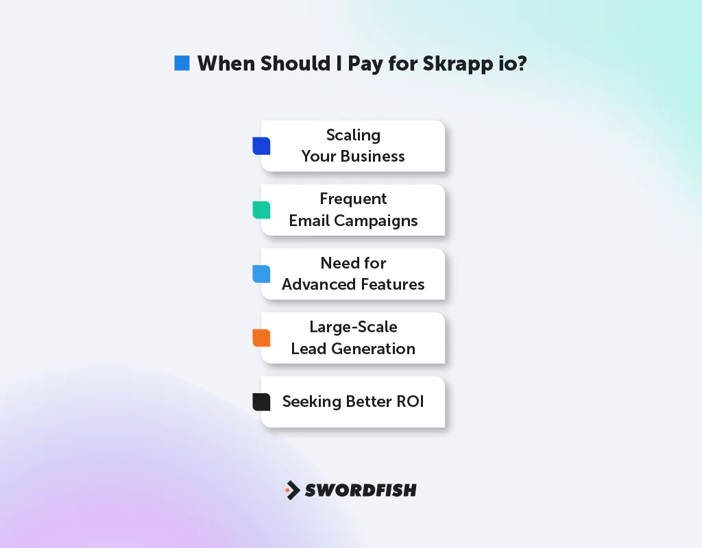 Pay for Skrapp.io