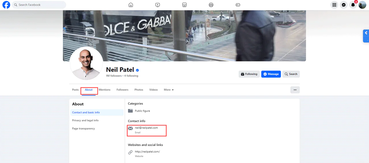 facebook-About-Section