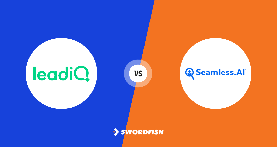 LeadIQ vs Seamless