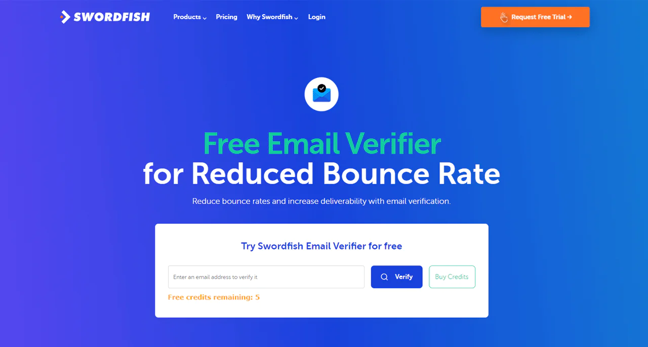 Swordfish-AI-Email-Verifier