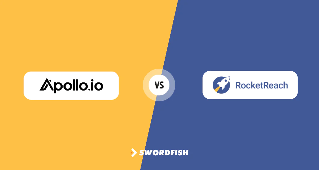 Apollo vs RocketReach