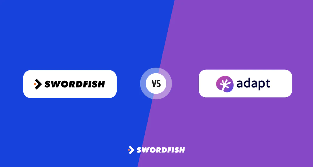 Swordfish AI vs. Adapt.io