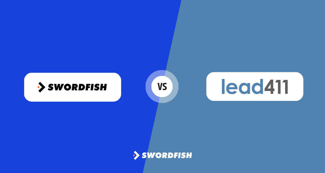 Swordfish vs Lead411