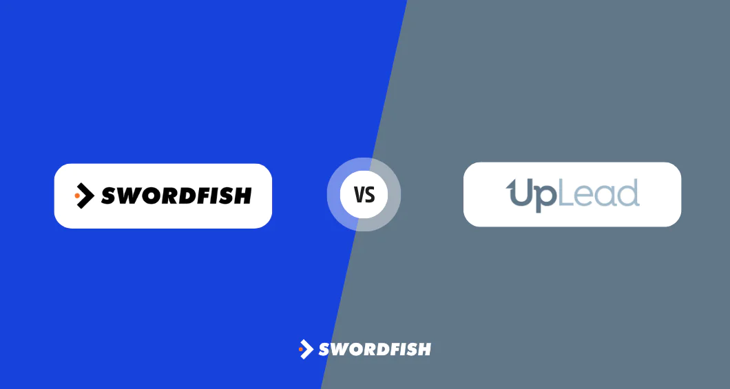 Swordfish AI vs UpLead
