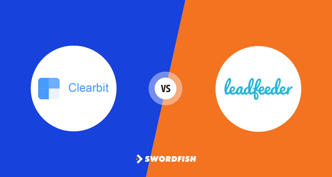 Clearbit vs Leadfeeder
