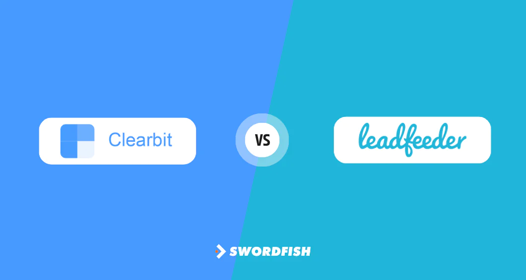 Clearbit vs Leadfeeder