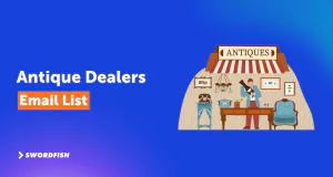 Antique Dealers Email List