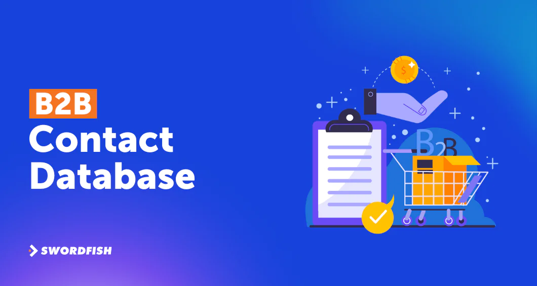 B2B contact database