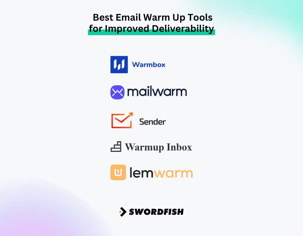 Best Email Warm Up Tools