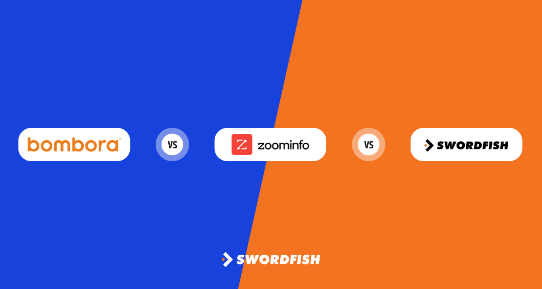 Bombora vs ZoomInfo vs Swordfish
