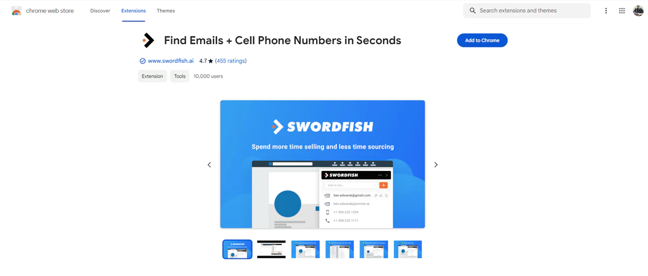 Install it on your Chrome browser
