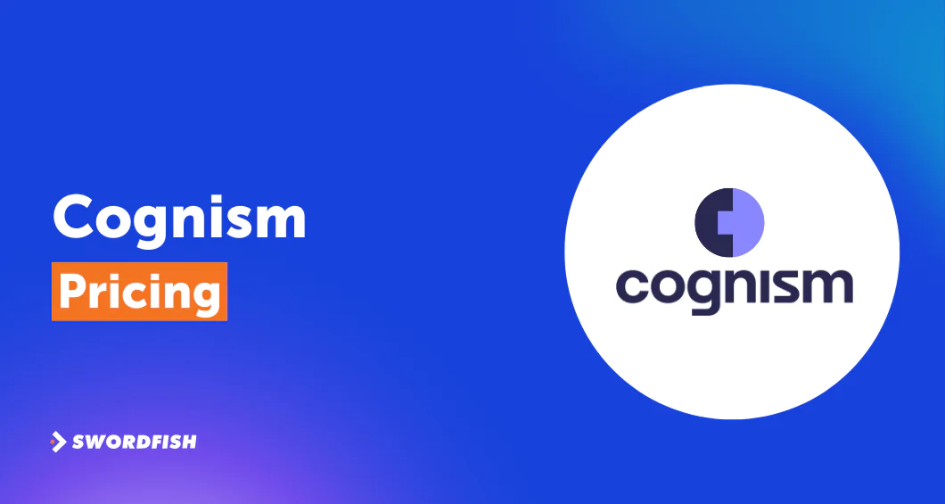 Cognism pricing