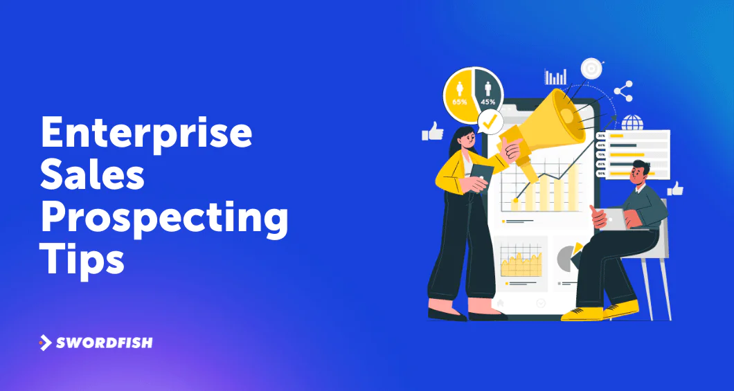 enterprise sales prospecting tips