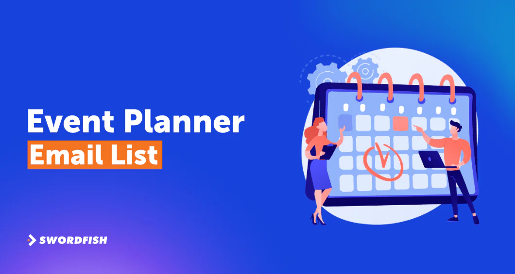 Event Planner Email List 