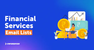 financial services email list