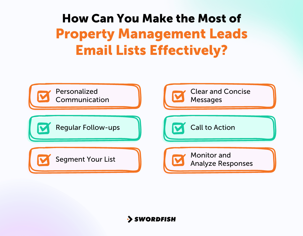 How Can You Make the Most of Property Management Leads Email Lists Effectively