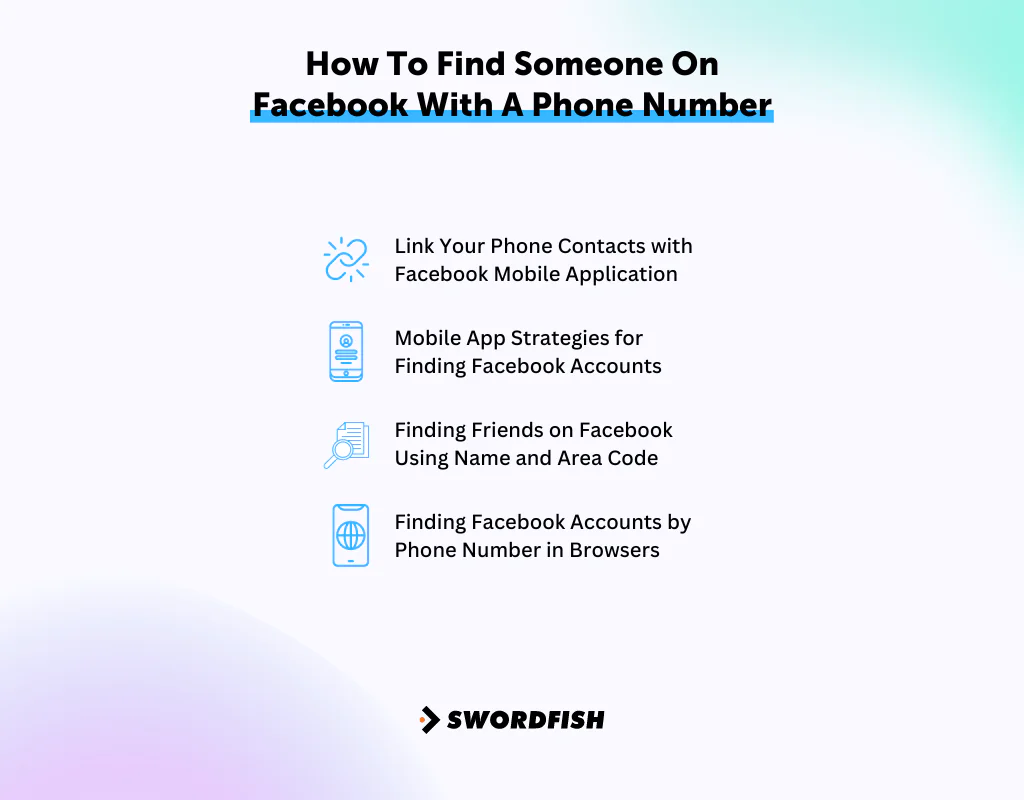 How to Find Someone on Facebook with a Phone Number