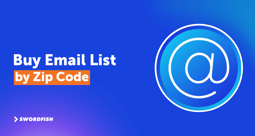 Buy email list by zip code