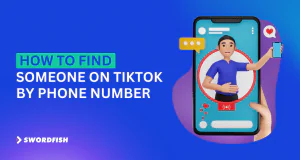 how to find someone on TikTok by phone number