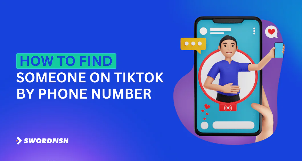 how to find someone on TikTok by phone number