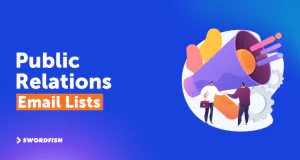 public relations email list