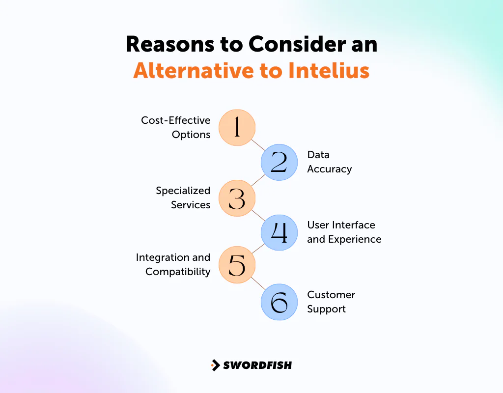 Reasons to Consider an Alternative to Intelius