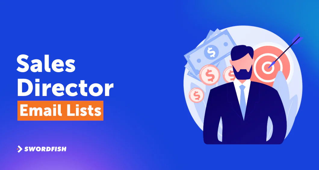 Sales Director Email List