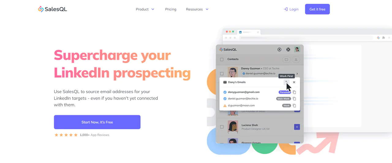 SalesQL: A Quick Overview