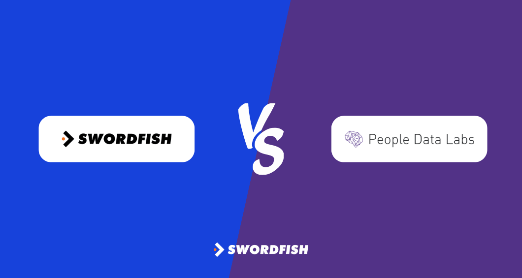 Swordfish vs People Data Labs