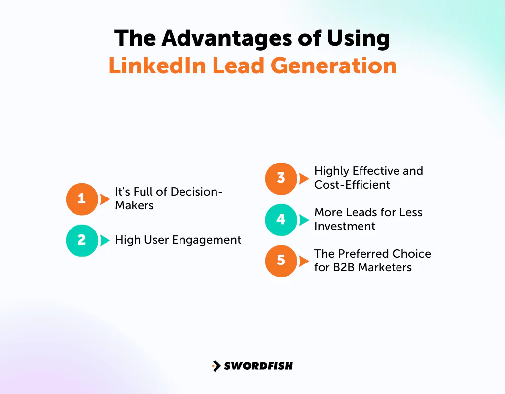 The Advantages of Using LinkedIn Lead Generation