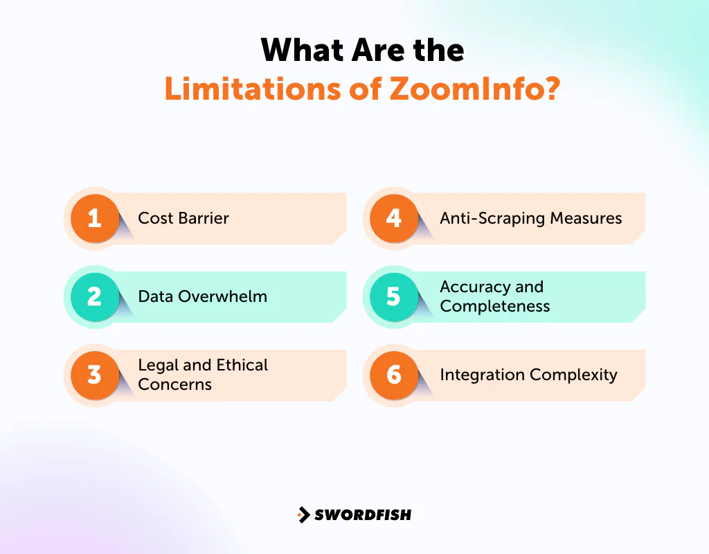 What Are the Limitations of ZoomInfo